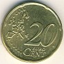 20 Euro Cent Greece 2002 KM# 185. Uploaded by Granotius